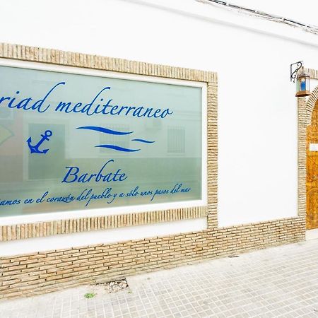 Pension Riad Mediterraneo Barbate Esterno foto