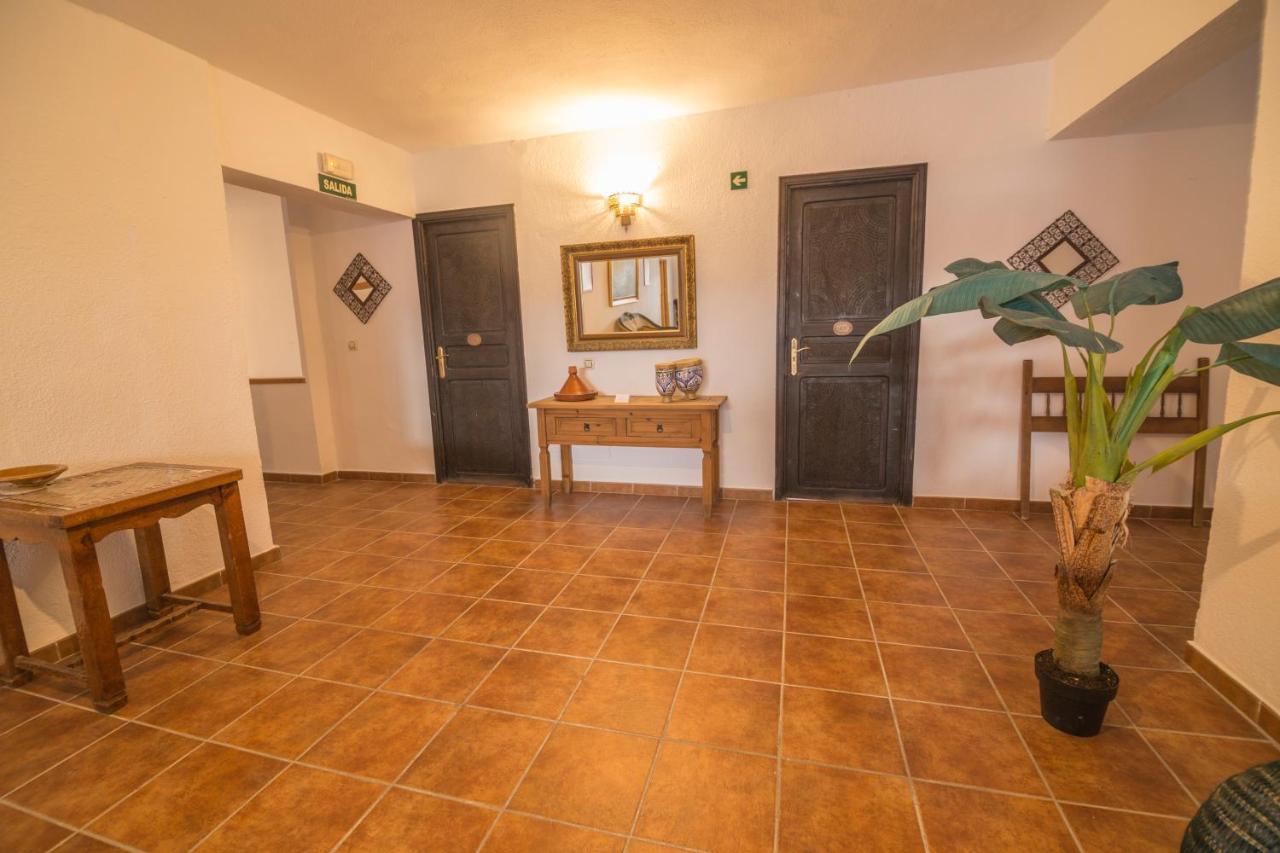 Pension Riad Mediterraneo Barbate Esterno foto