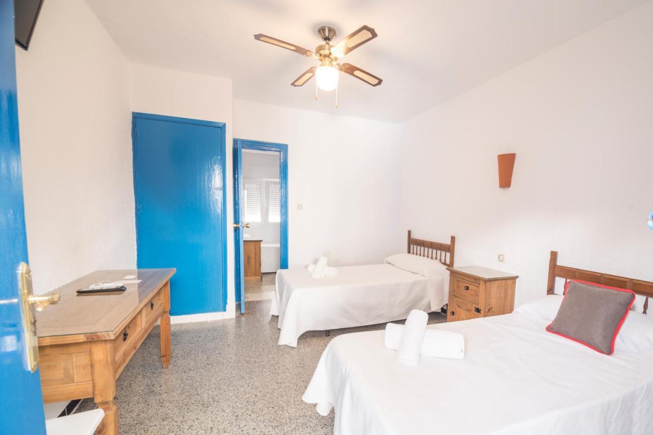 Pension Riad Mediterraneo Barbate Esterno foto