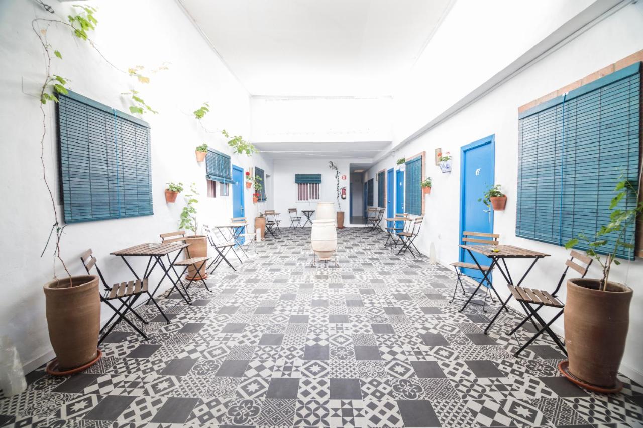 Pension Riad Mediterraneo Barbate Esterno foto