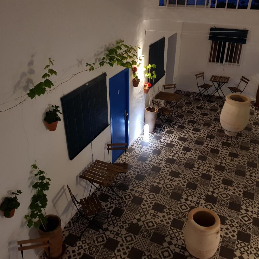 Pension Riad Mediterraneo Barbate Esterno foto