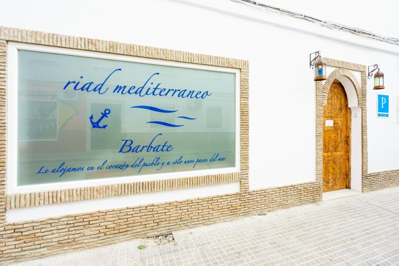 Pension Riad Mediterraneo Barbate Esterno foto