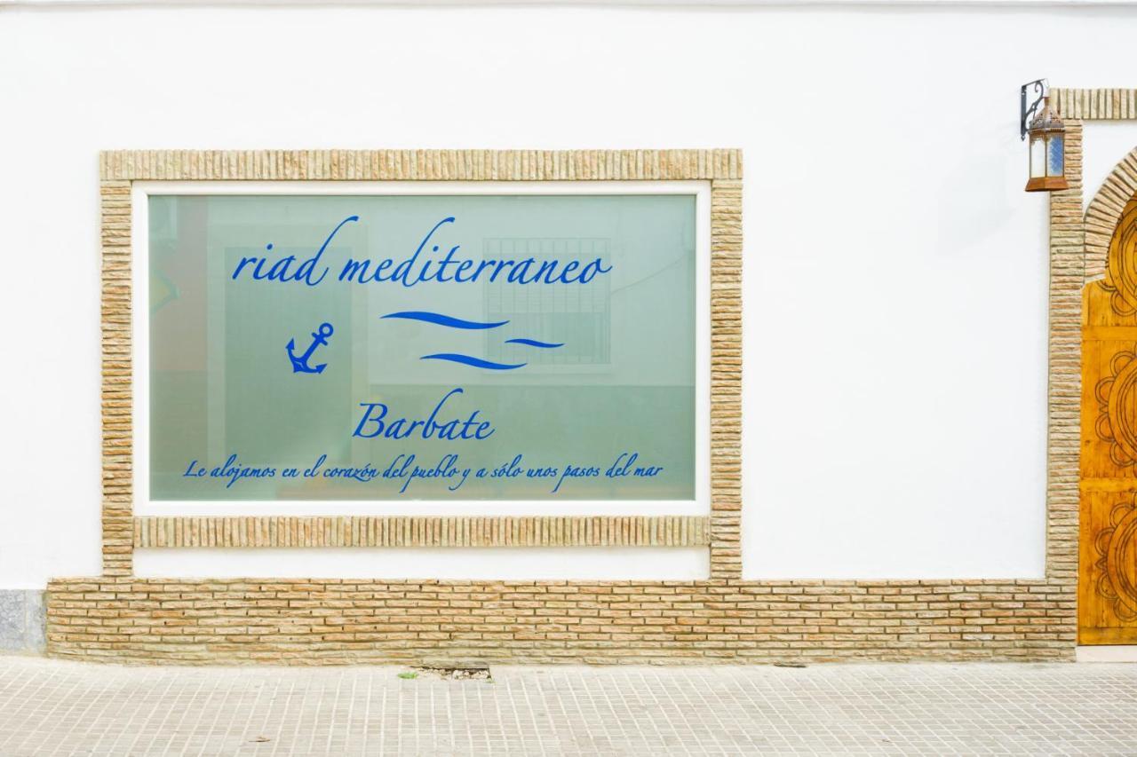 Pension Riad Mediterraneo Barbate Esterno foto