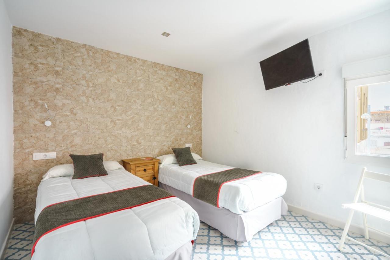 Pension Riad Mediterraneo Barbate Esterno foto