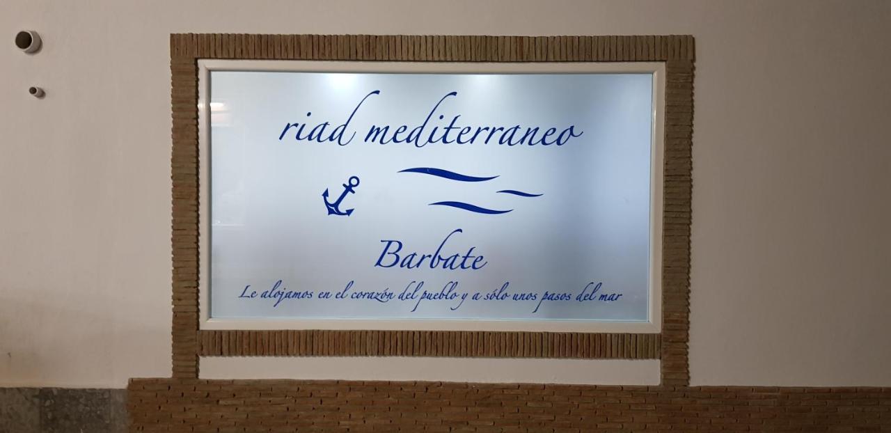 Pension Riad Mediterraneo Barbate Esterno foto