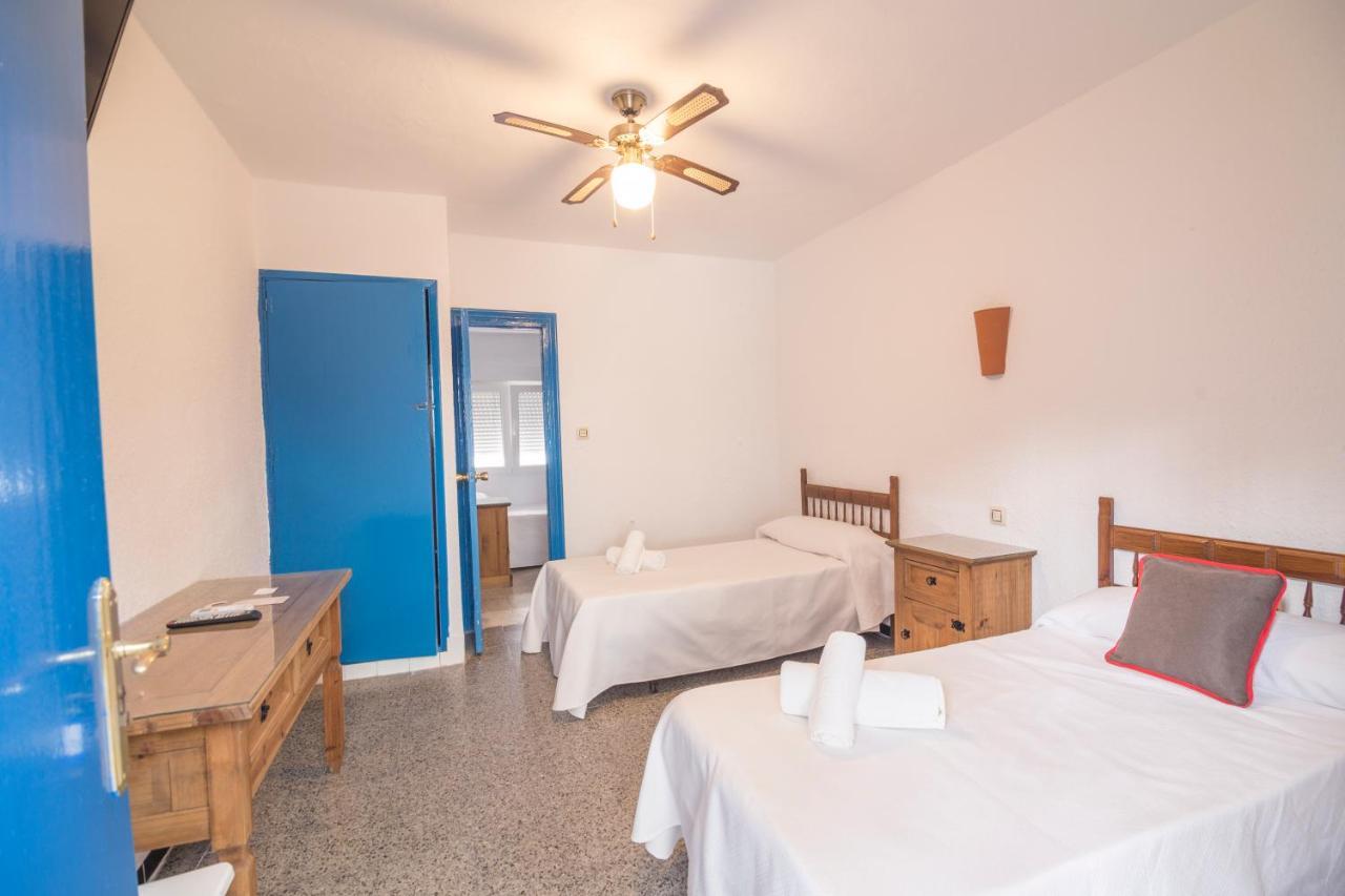 Pension Riad Mediterraneo Barbate Esterno foto