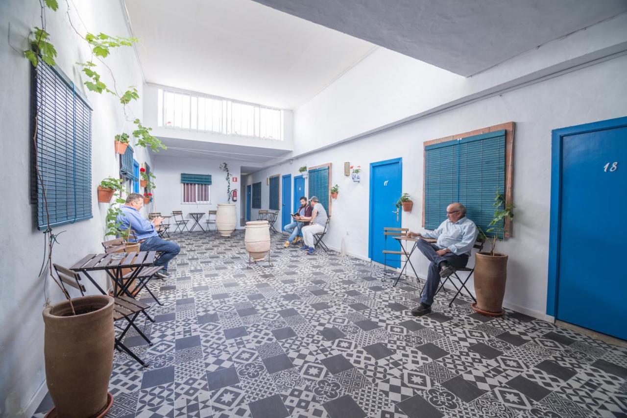 Pension Riad Mediterraneo Barbate Esterno foto