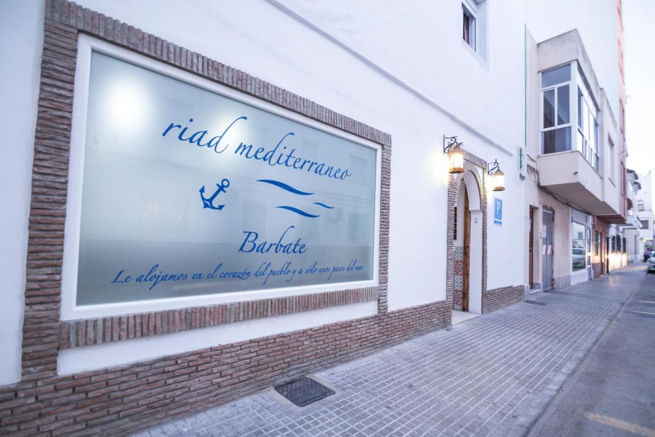 Pension Riad Mediterraneo Barbate Esterno foto