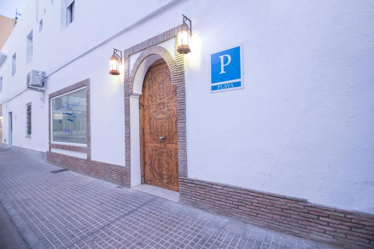 Pension Riad Mediterraneo Barbate Esterno foto