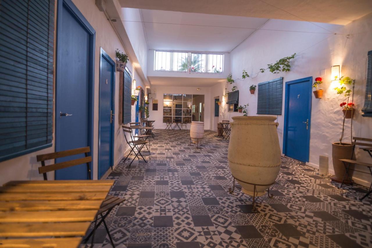 Pension Riad Mediterraneo Barbate Esterno foto
