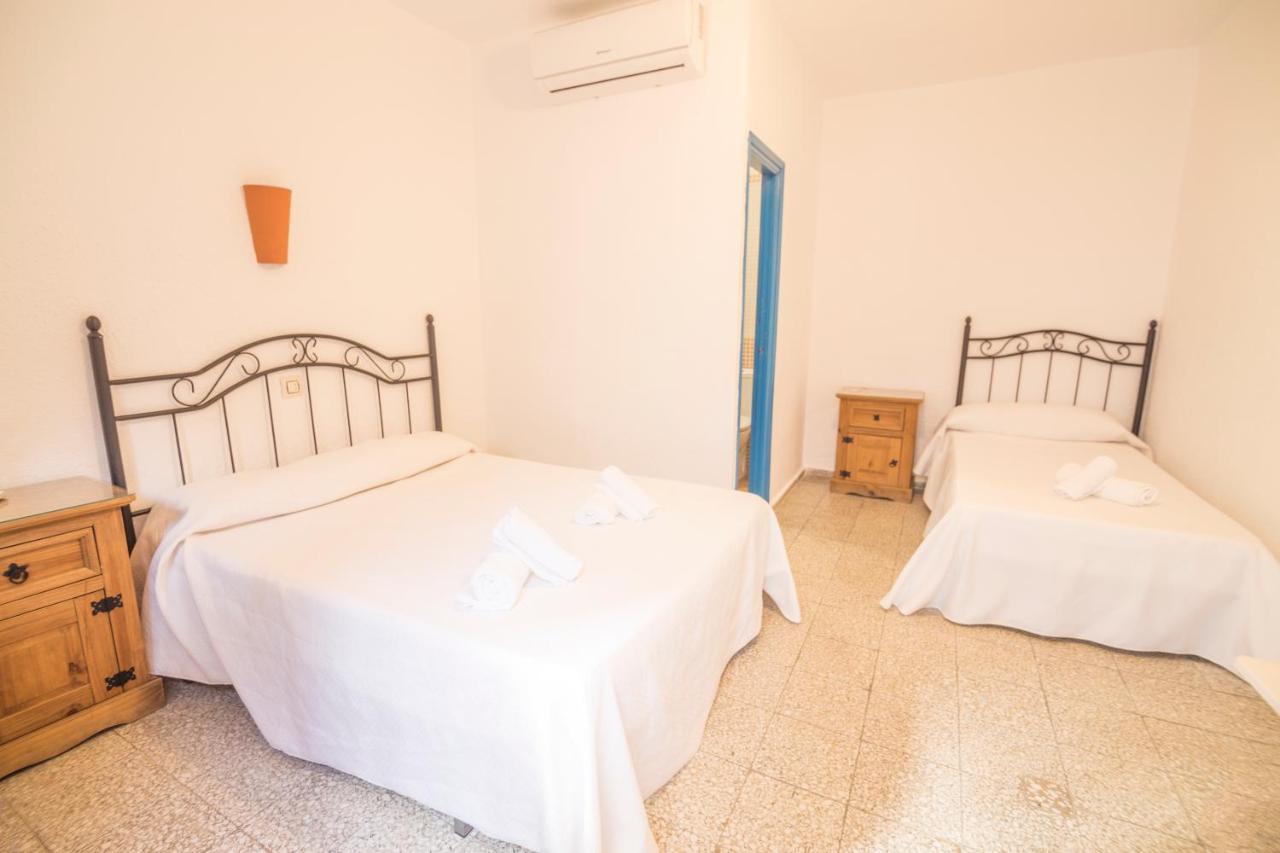 Pension Riad Mediterraneo Barbate Esterno foto
