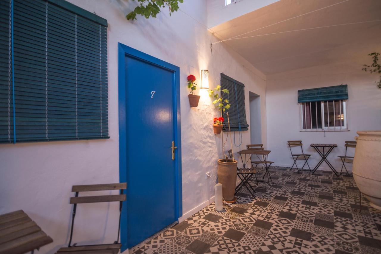 Pension Riad Mediterraneo Barbate Esterno foto